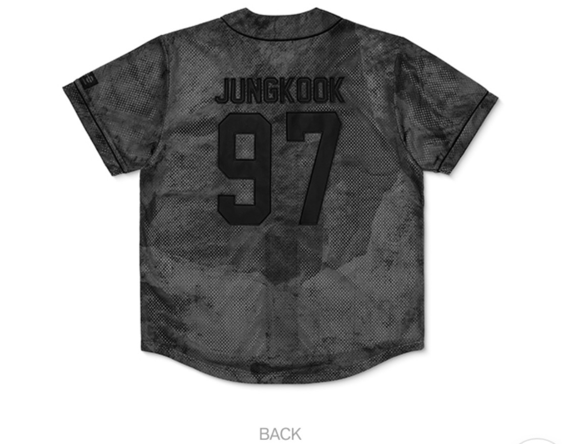 一販已買到 韓國JK球衣 M號