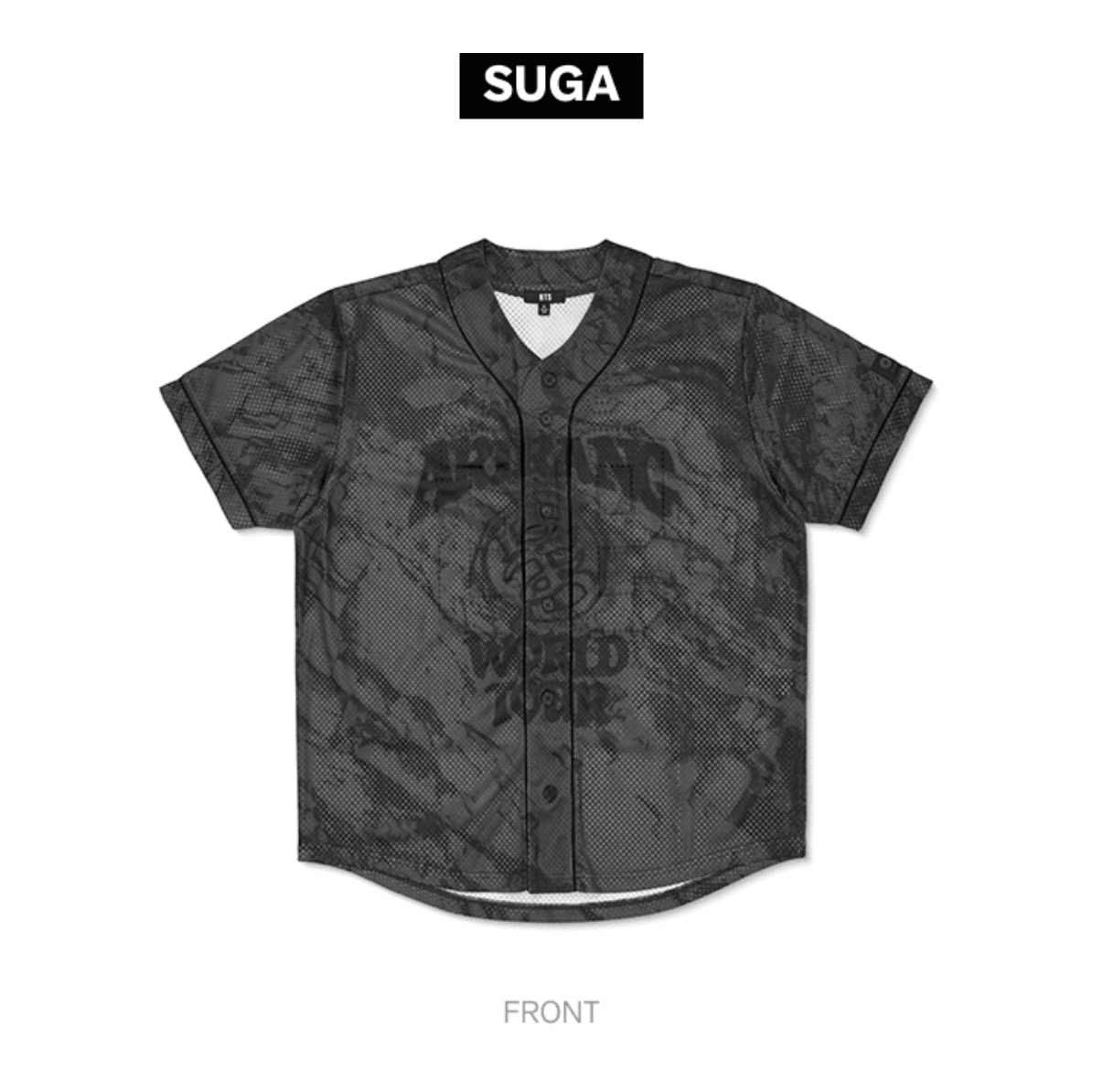 BTS ARIRANG 球衣 SUGA S/M號 二販