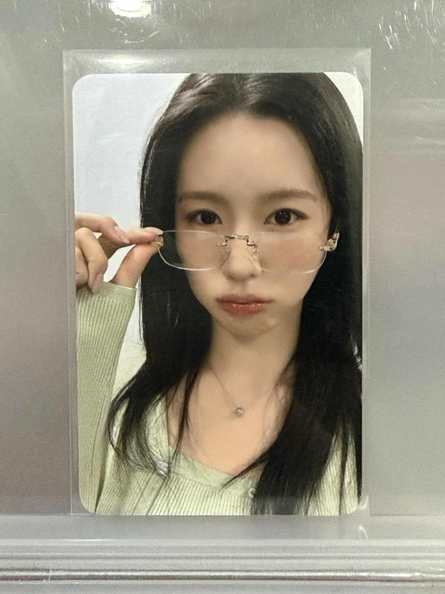 We are k4 眼鏡ver. 幸運卡 麵