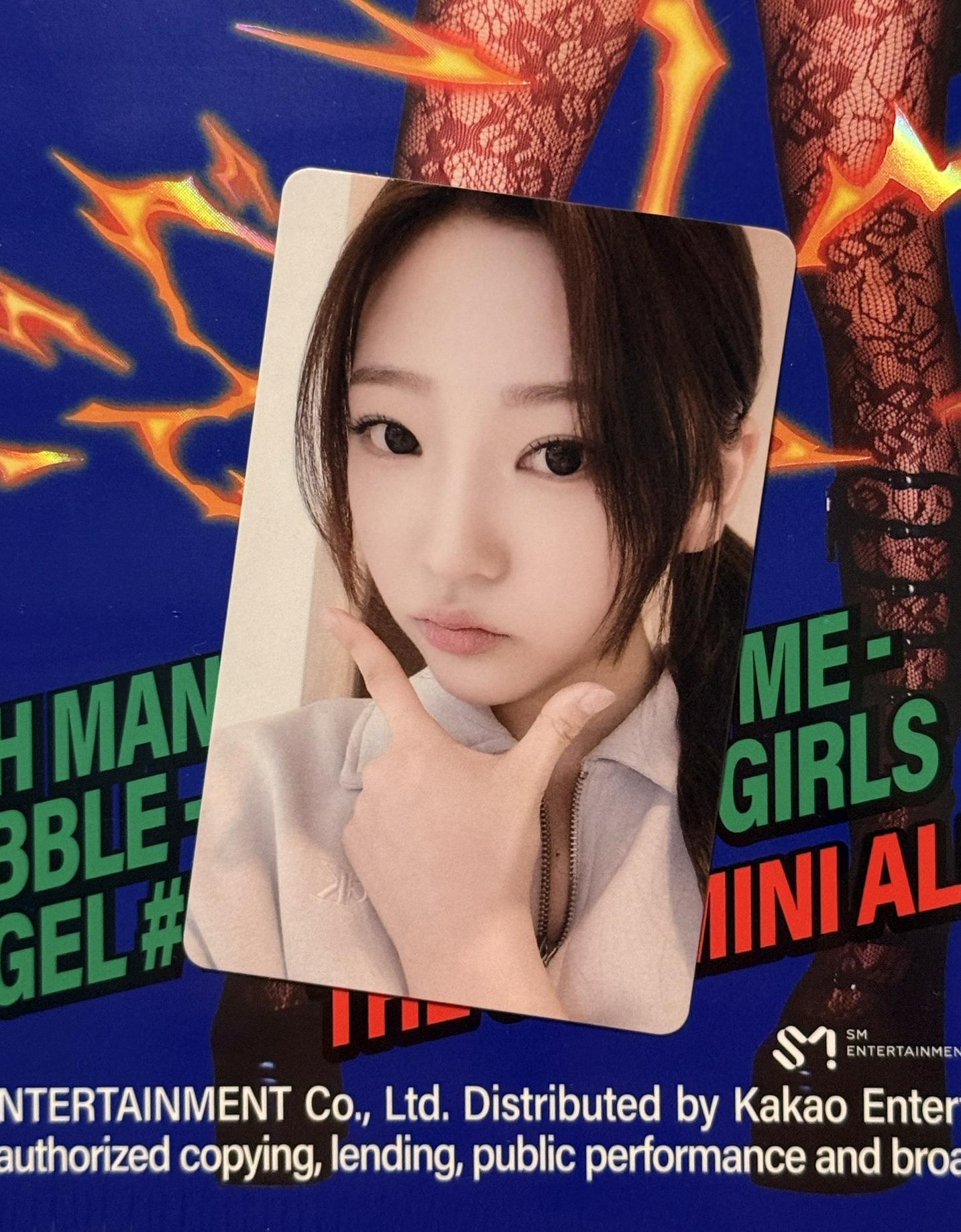 STELLA KMS1.0簽售卡