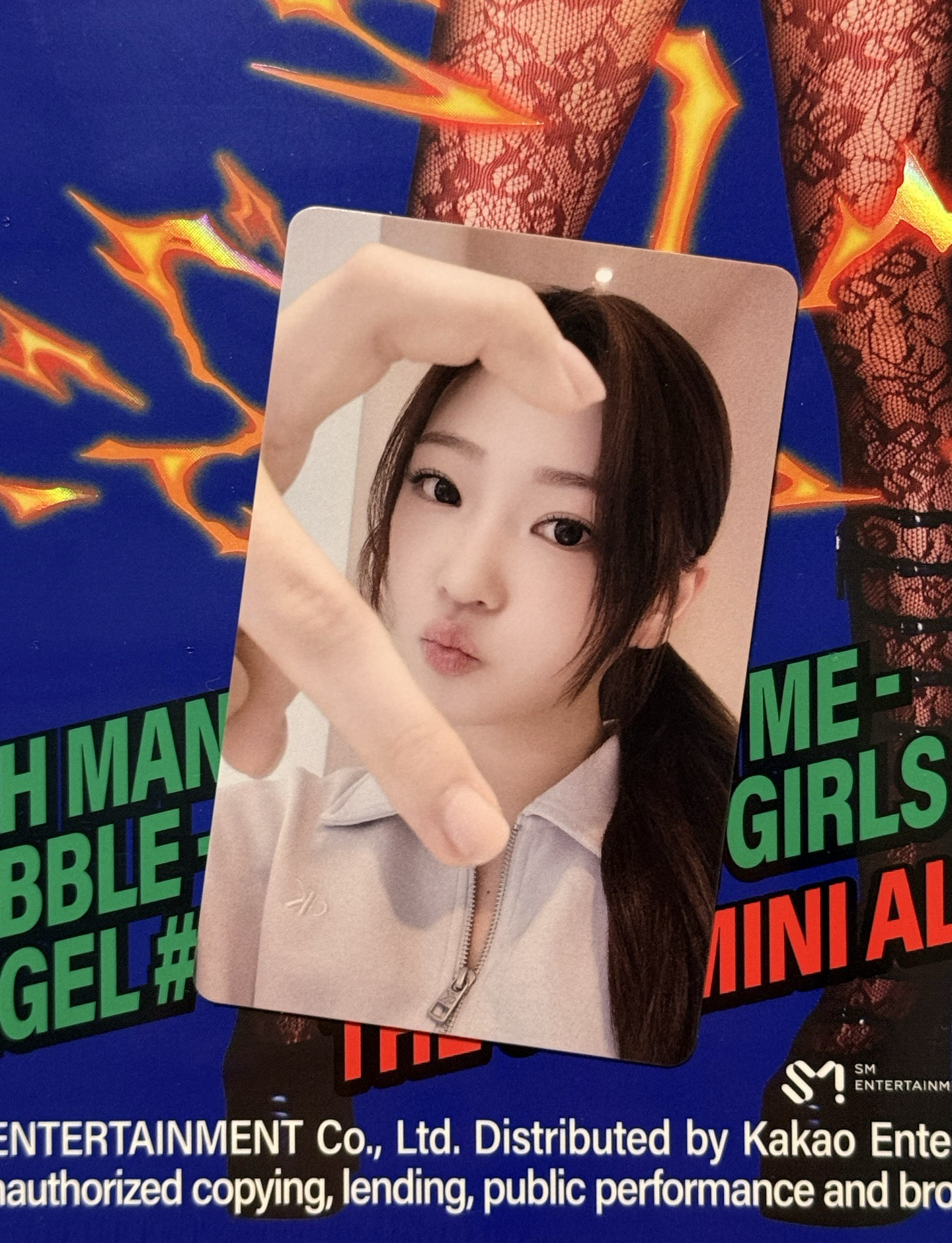 STELLA KMS1.0簽售卡