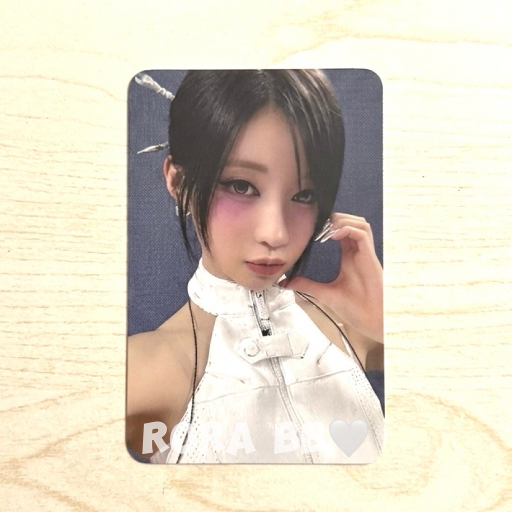 🩵BABYMONSTER ASA 仁寺洞線下留言任務卡