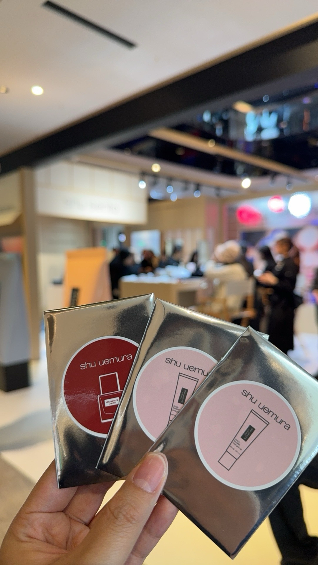 麵 植村秀 代言卡未拆