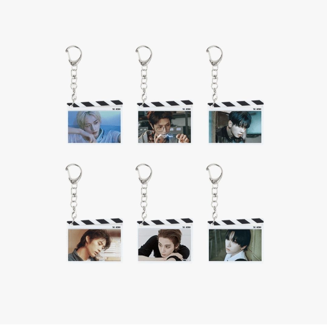 THE ACTION壓克力鑰匙圈