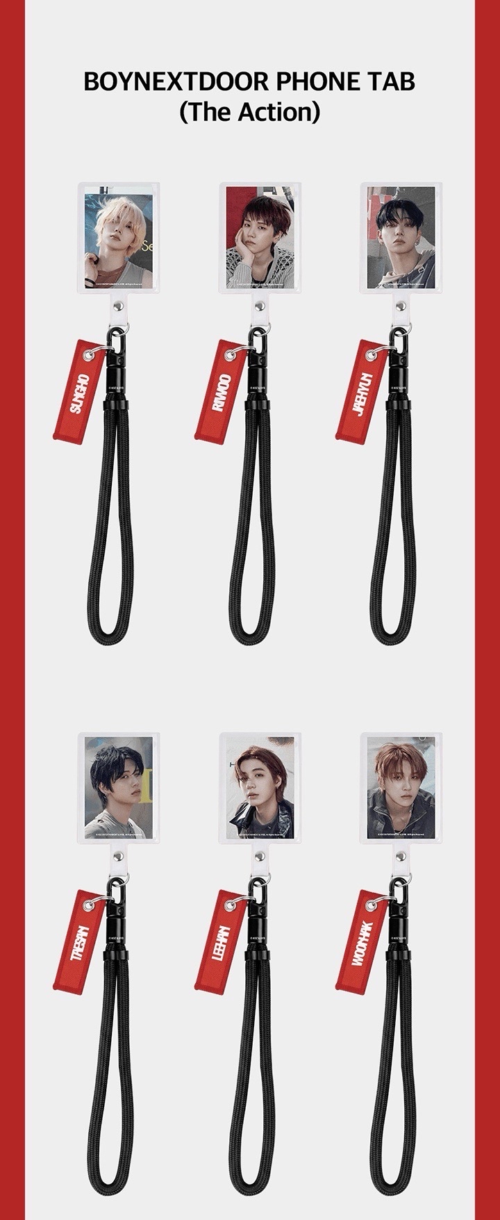 BND 手機墊片掛繩 預購