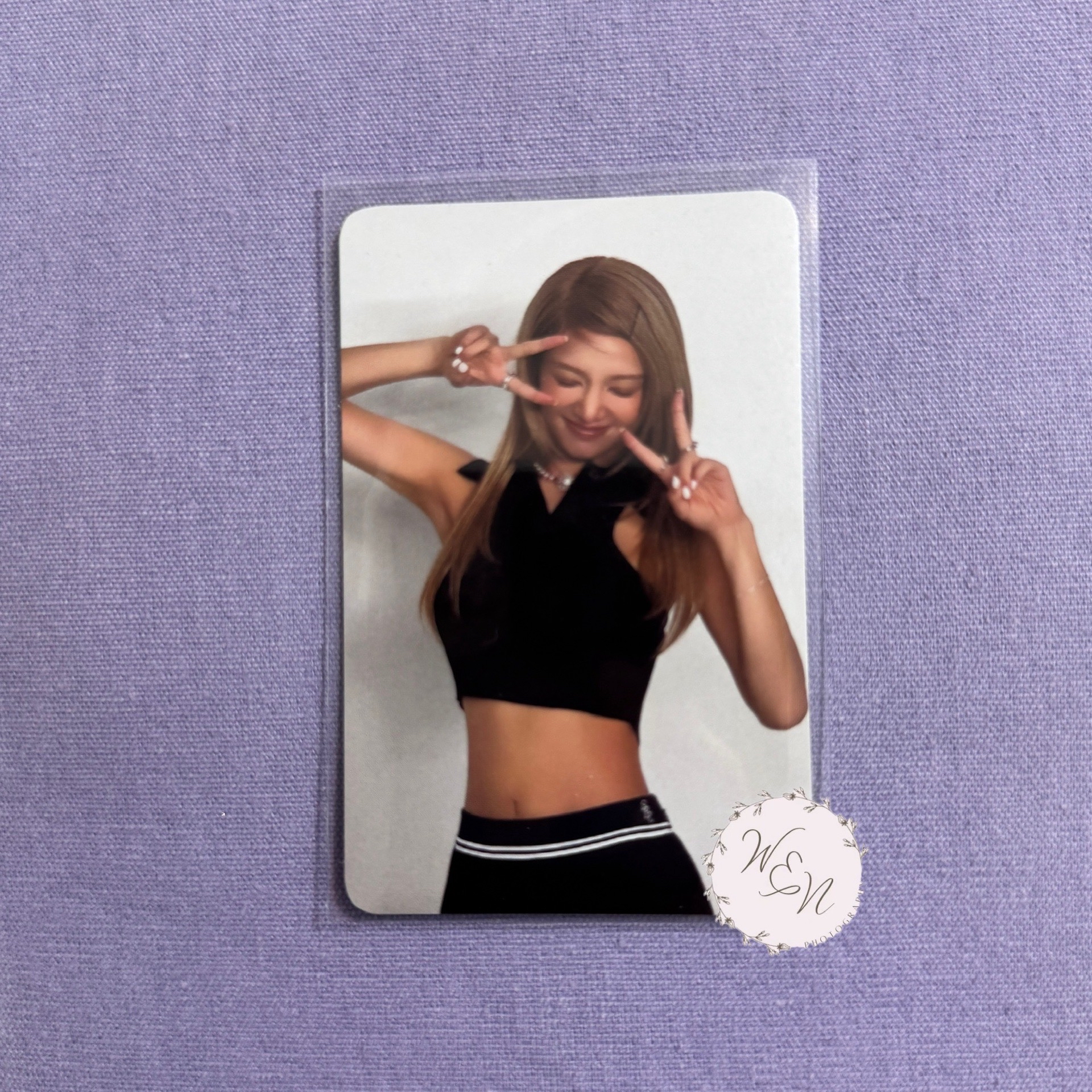 少女時代 孝淵 2026年曆後續 隨機卡