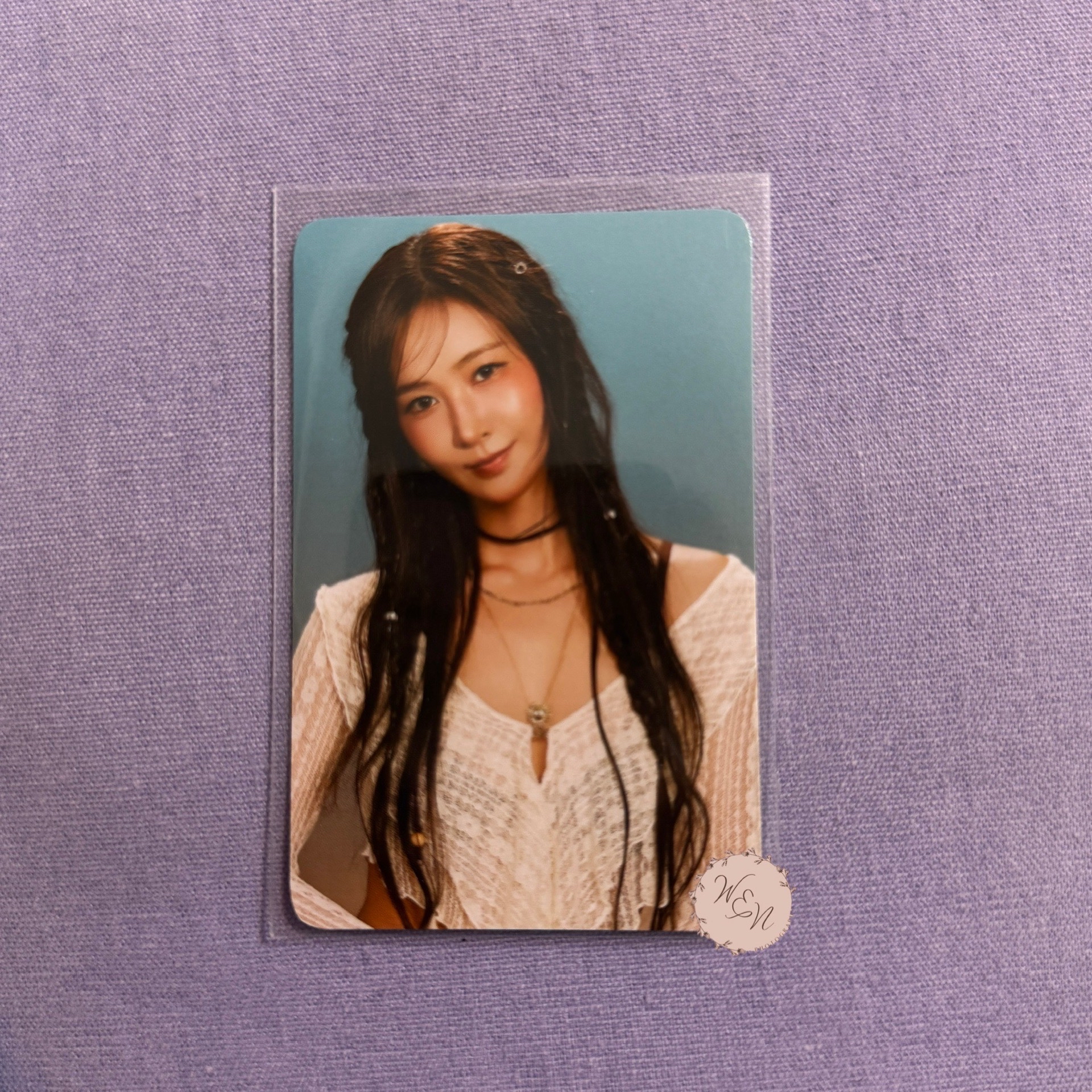 少女時代 俞利 2026年曆後續 隨機卡