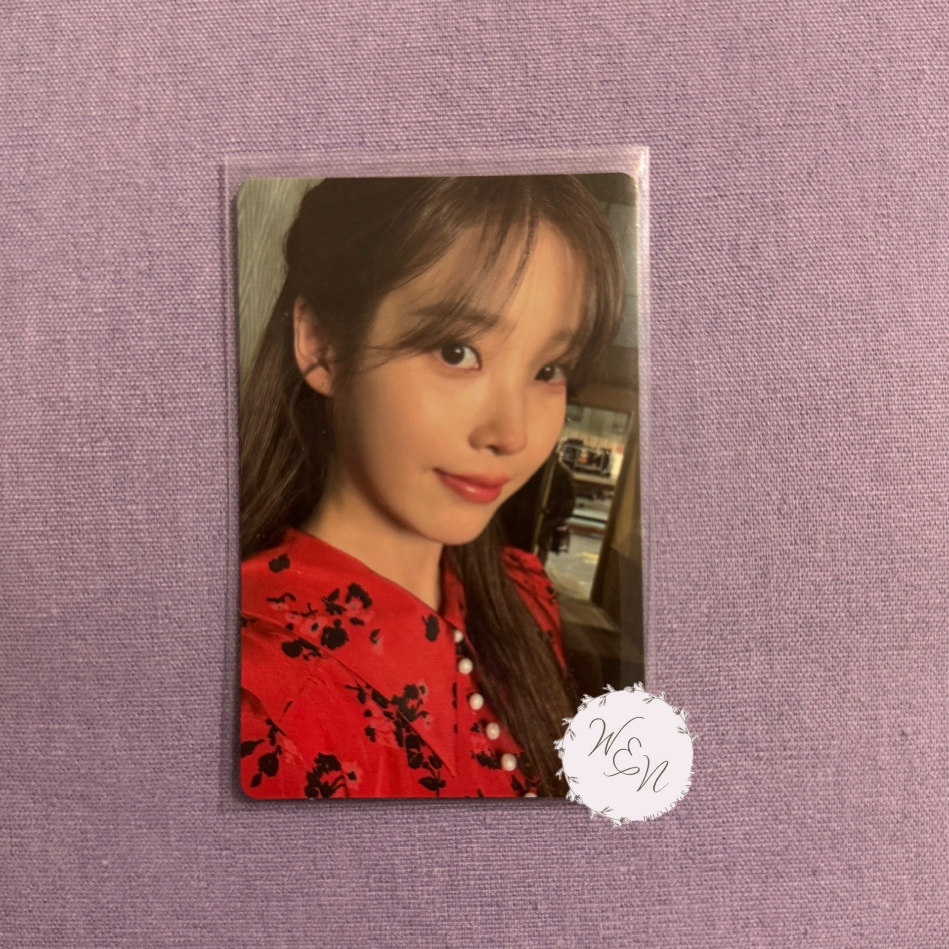 IU 李知恩 HEREH 首爾場0310入場卡