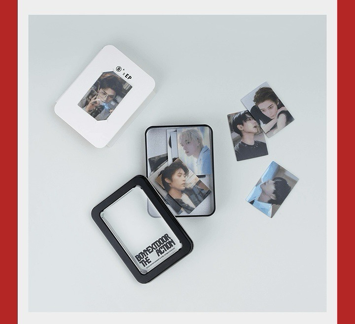 BND 迷你卡鐵盒組 預購