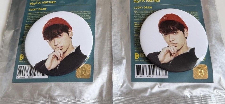 💙現貨 彬徽章 有原包