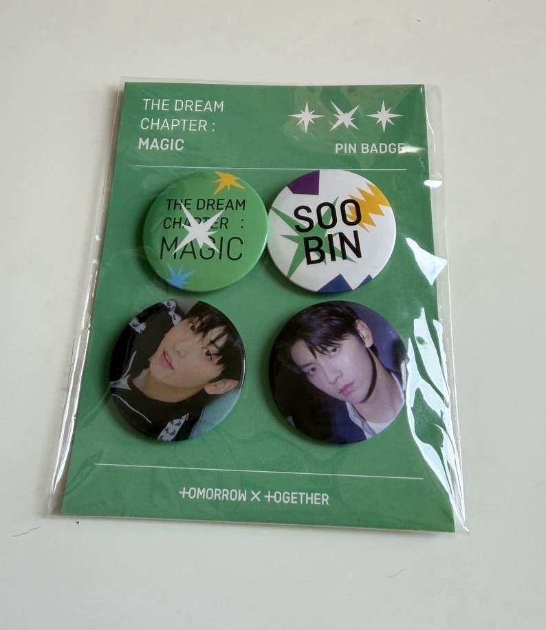 💙彬正一徽章 原包🈶