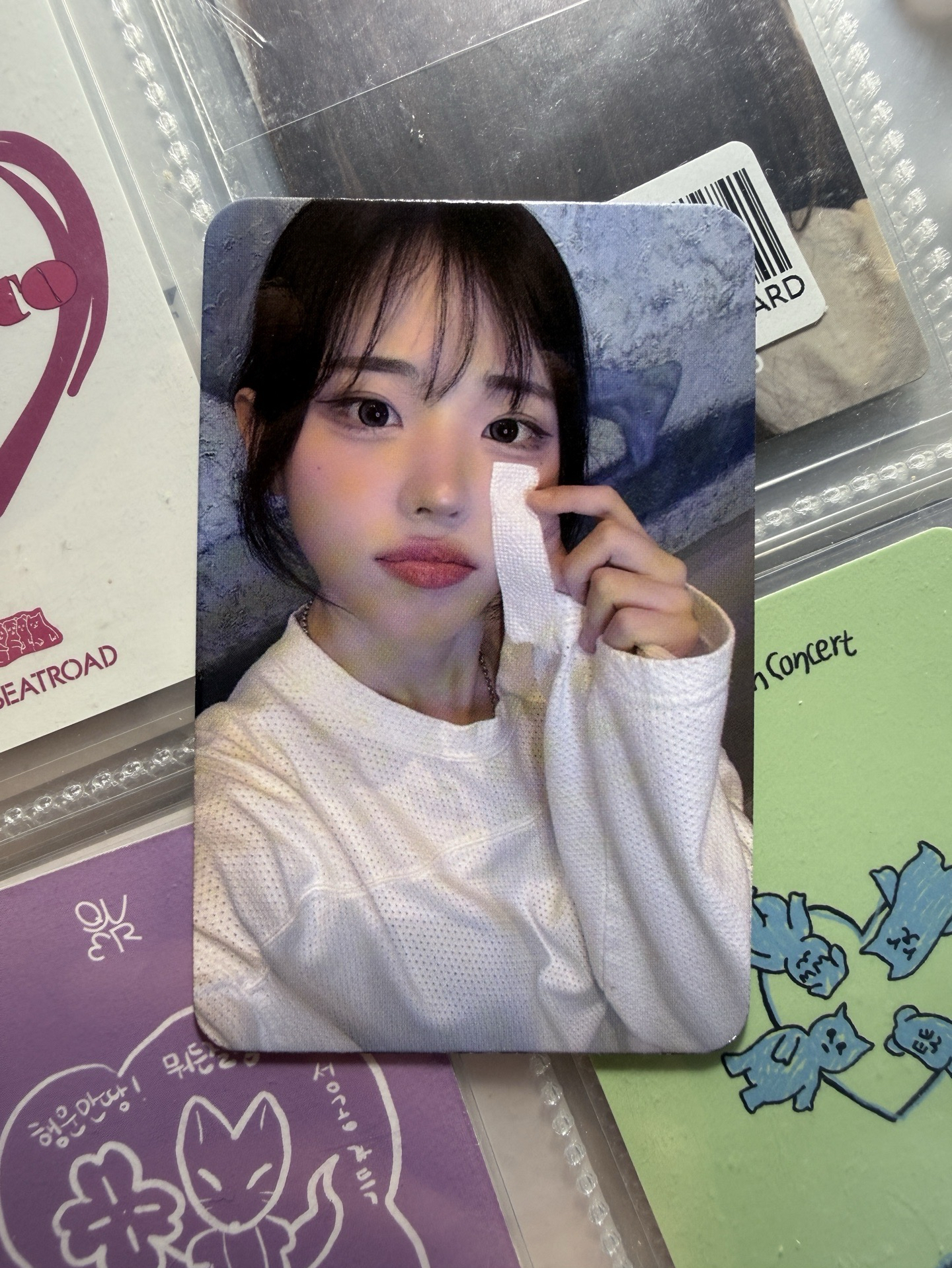 ✴️ 迷三 dmm 末簽 9.0 簽售卡 哭哭 Hina