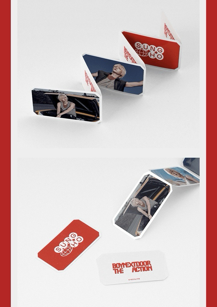 BND 貼紙組 預購