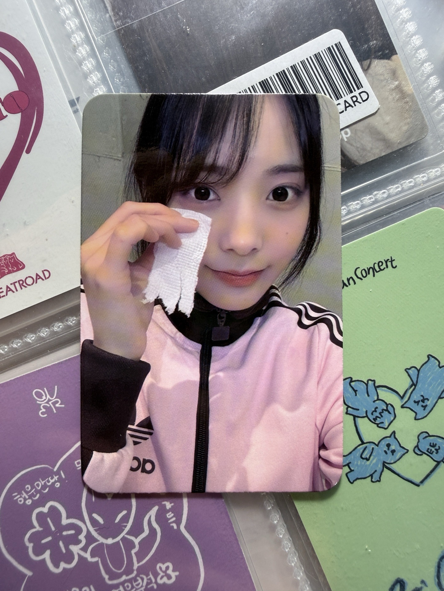 ❇️ 迷三 dmm 末簽 9.0 簽售卡 哭哭 Siyeon