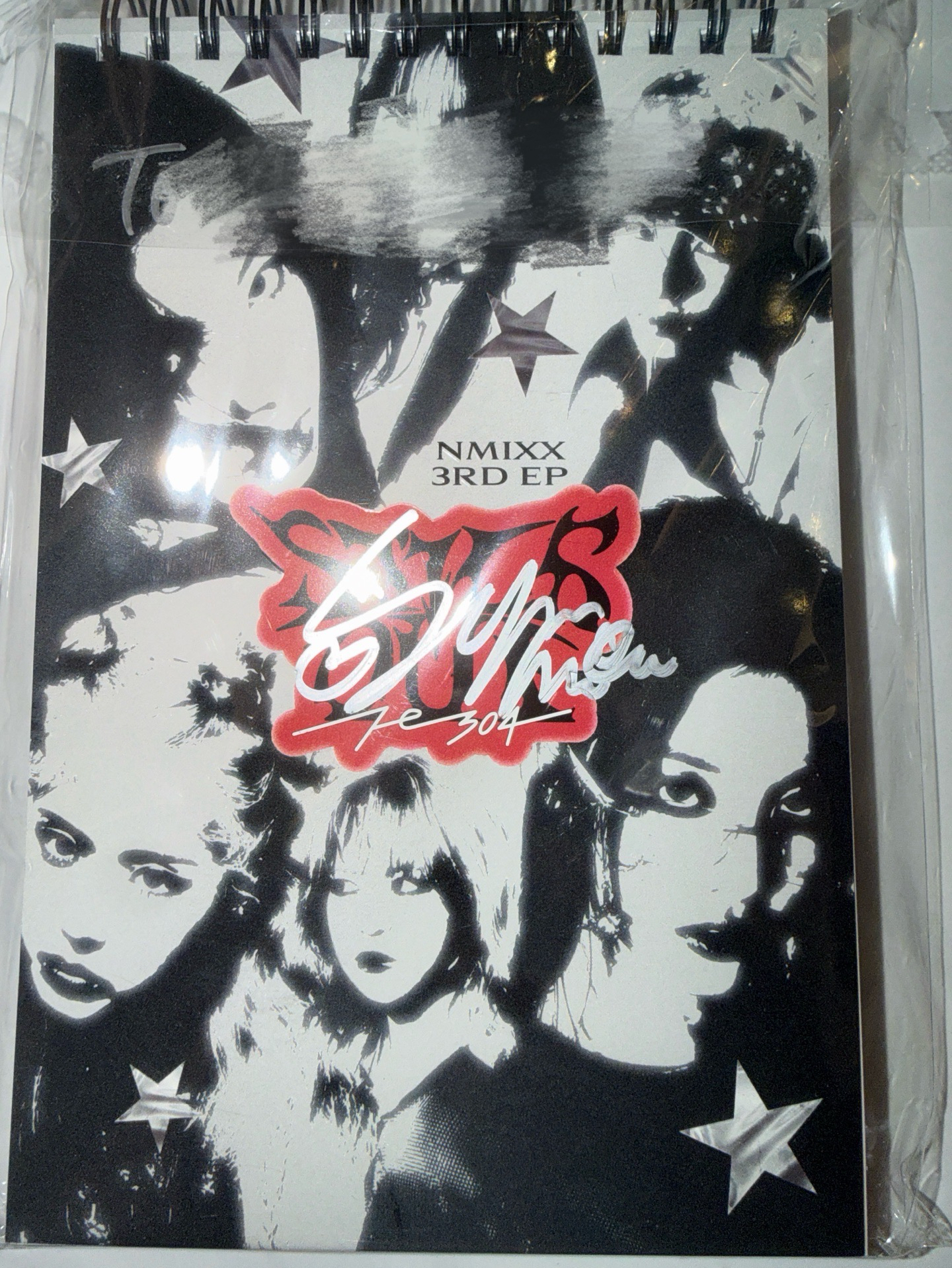 NMIXX sullyoon to簽專