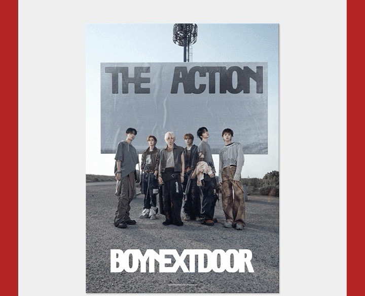 BND 海報組+資料夾 預購