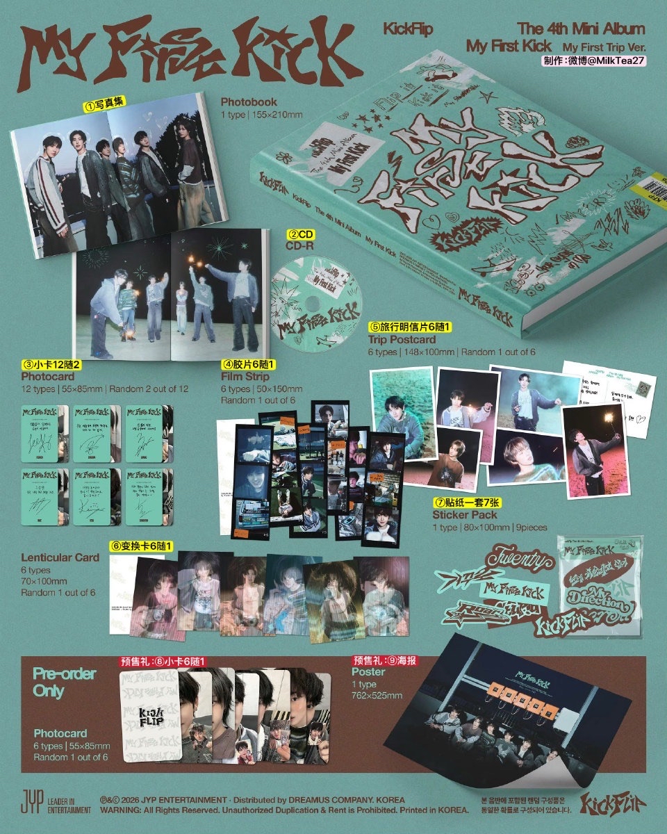 ［非現］迷三普版未拆專 my first tip ver.