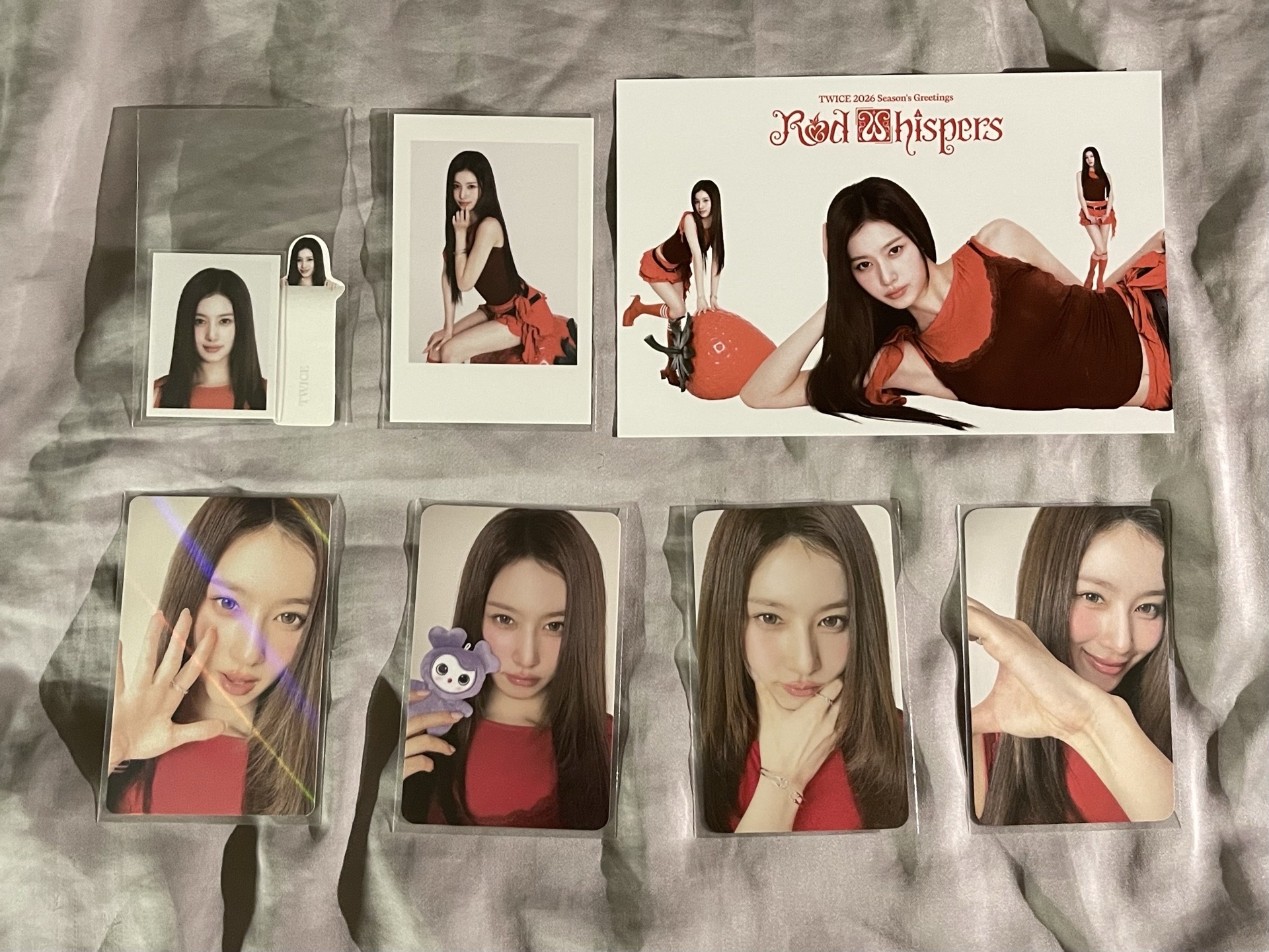 Sana 2026年曆set 特典3張+固配