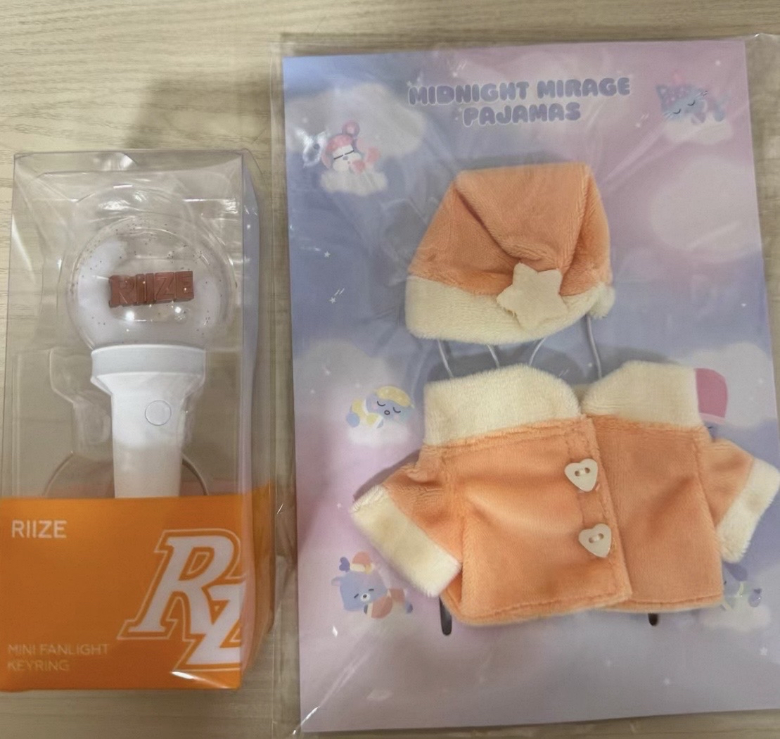 拆盤/Riize小手燈/成燦娃專娃衣