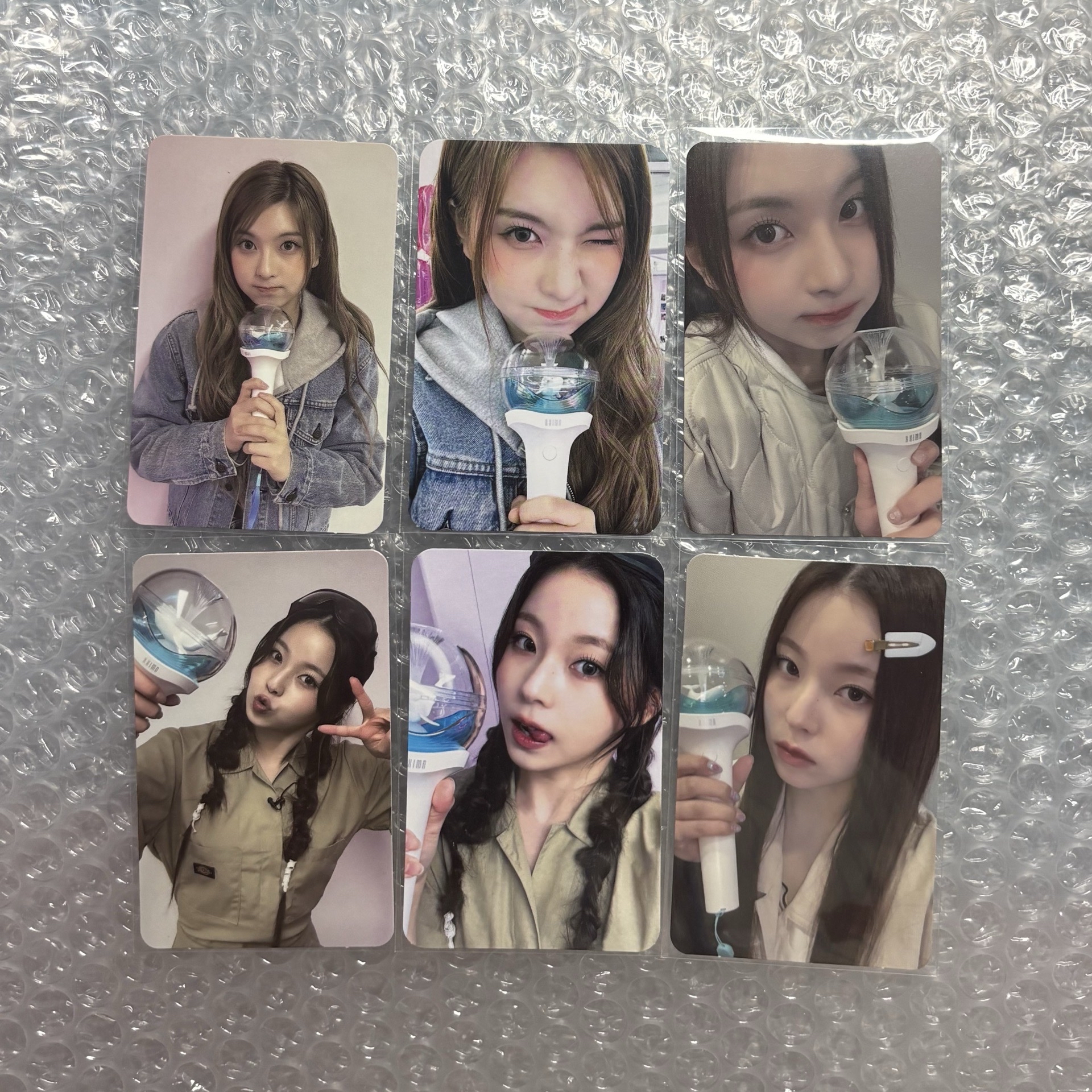 nmixx bae kyujin sw jyp手燈卡 