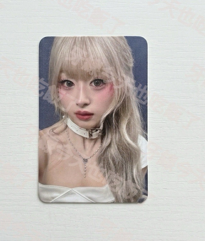 BABYMONSTER🦋  仁寺洞線下活動任務卡 賢