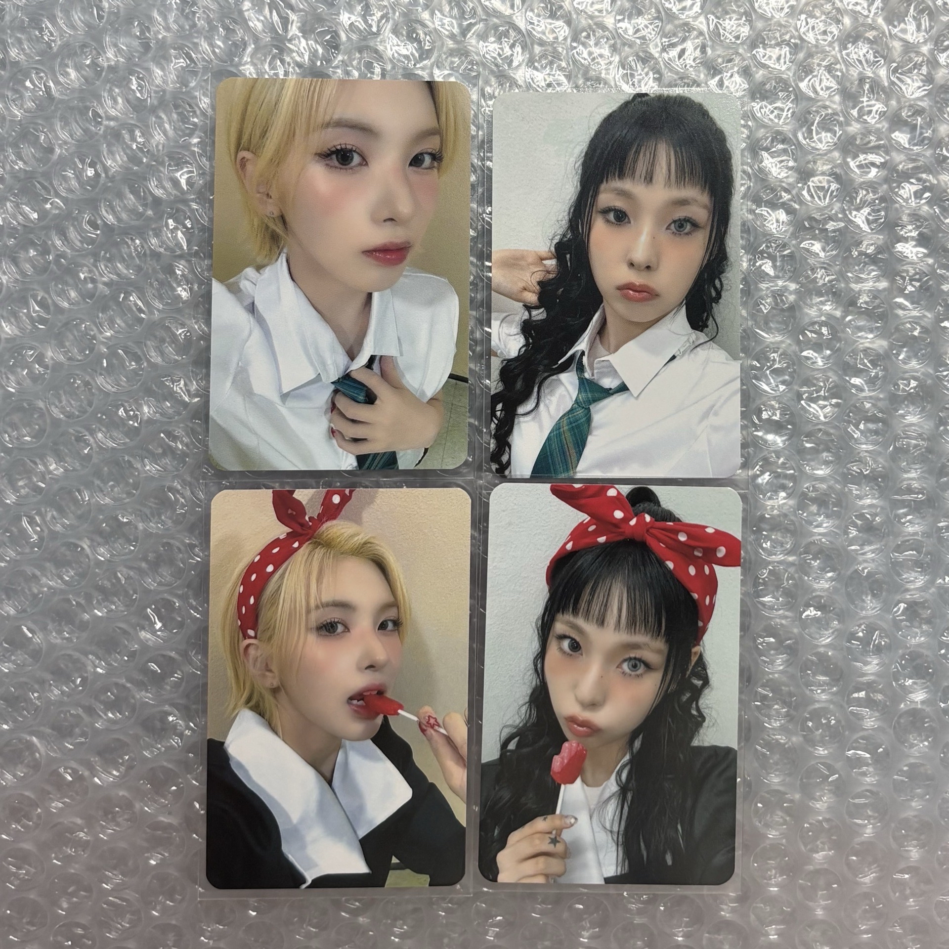 nmixx bae kyujin ms校服圭裴