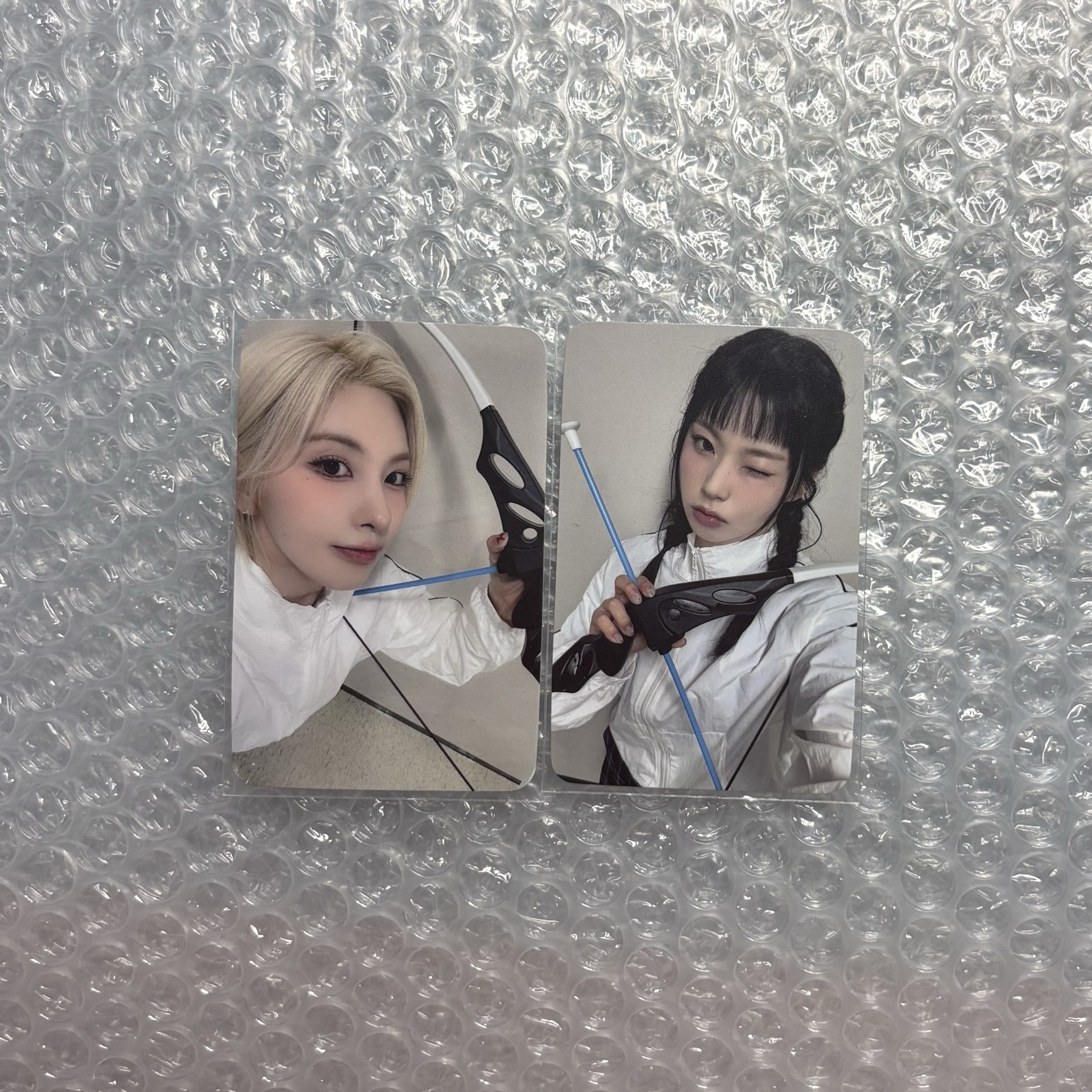 nmixx bae kyujin sw射箭圭裴