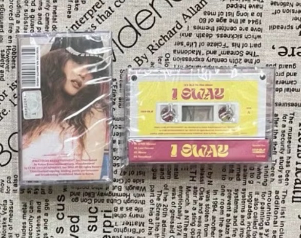 I SWAY 專輯 特別版未拆 