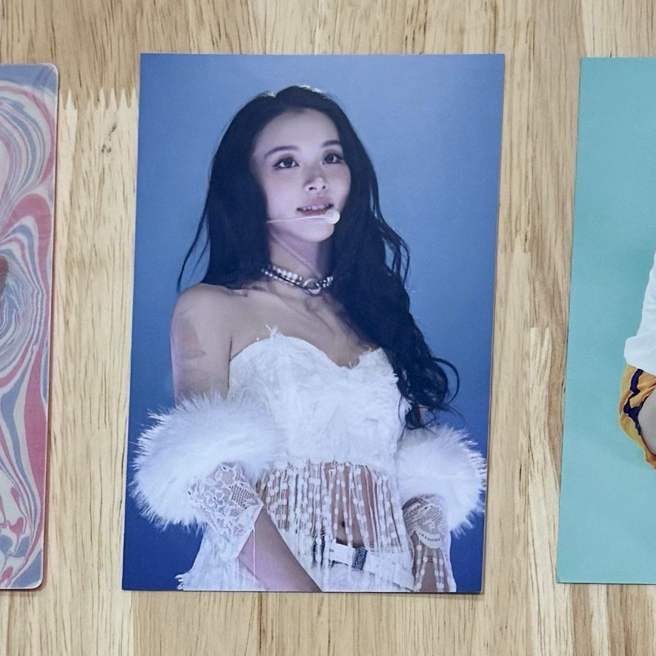 TIF 演唱會 明信片 曼谷場❤️