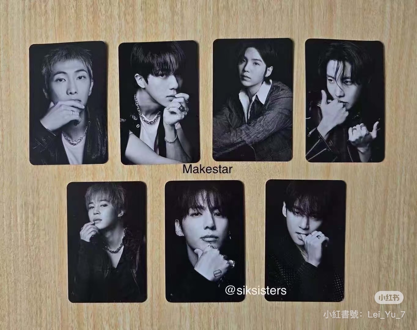 BTS ARIRANG MS特典卡💜