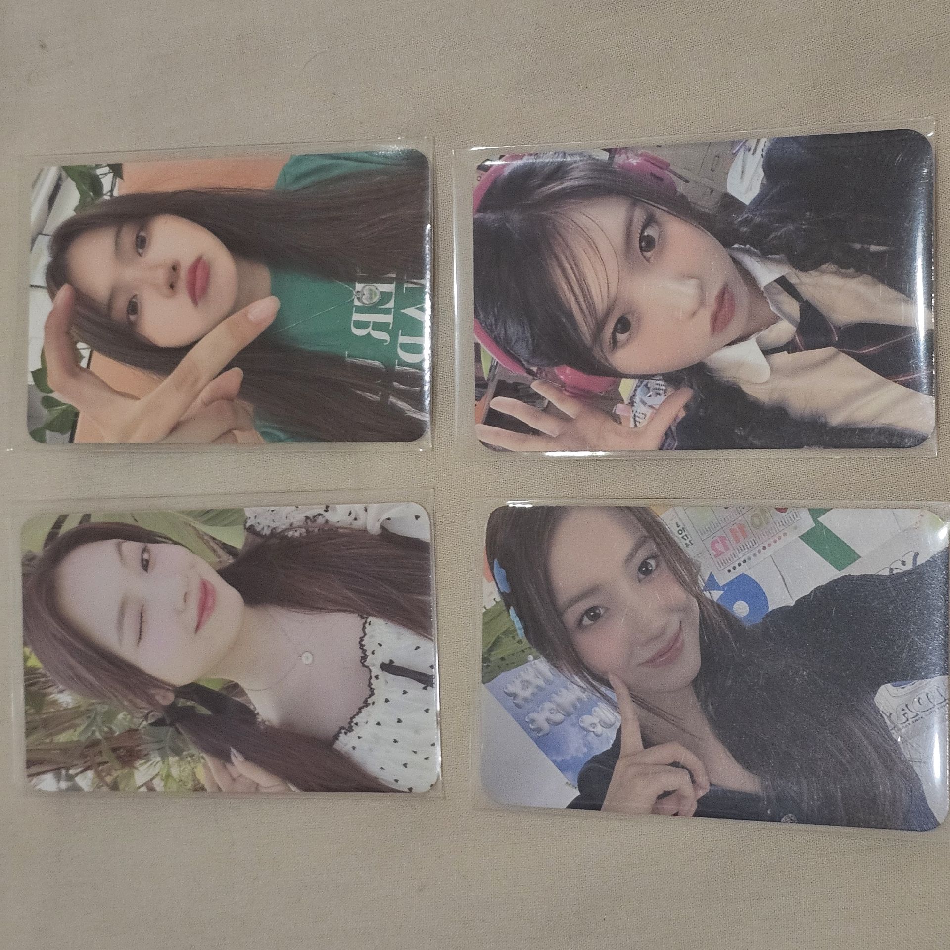 nmixx Jiwoo 特典 滿額 小卡