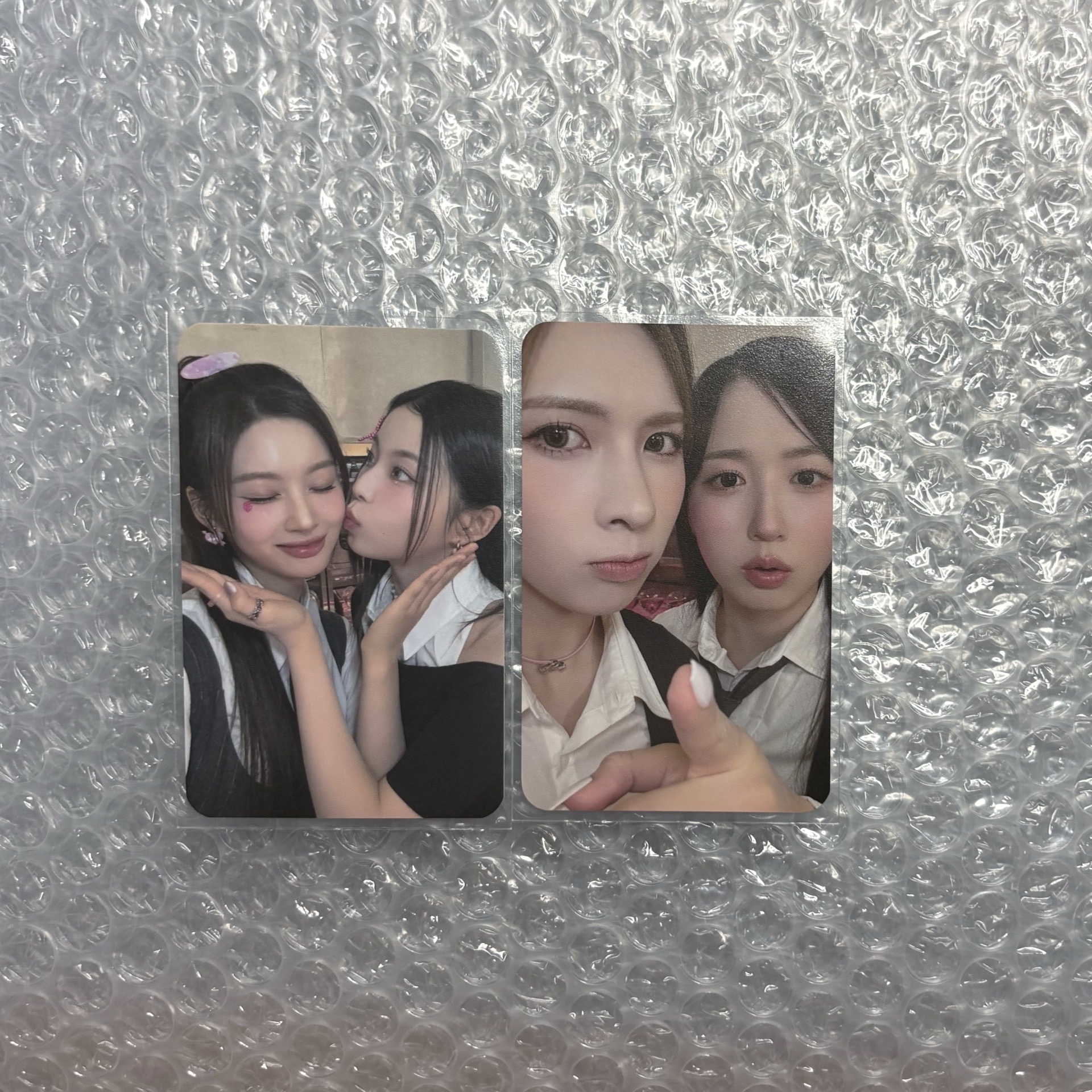 nmixx 場週立牌cp卡 薛圭 嫄裴