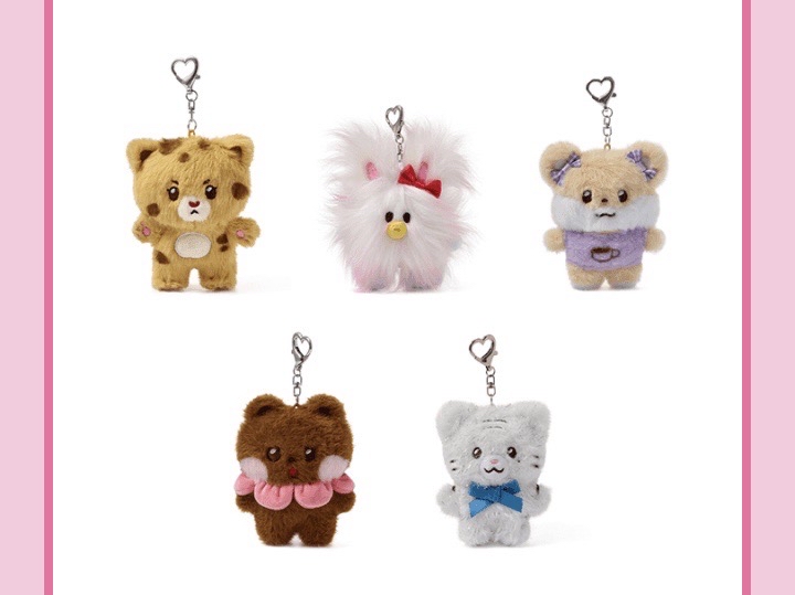 (預購）二販 二週年紀念 娃娃玩偶 