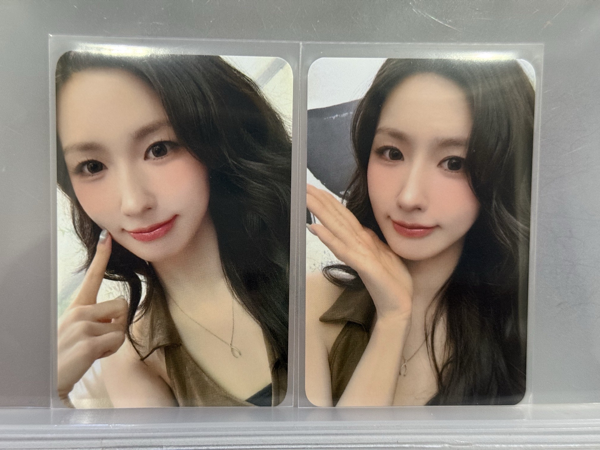 MY, Lover ny 廣州線下 簽售卡 中國末場一套