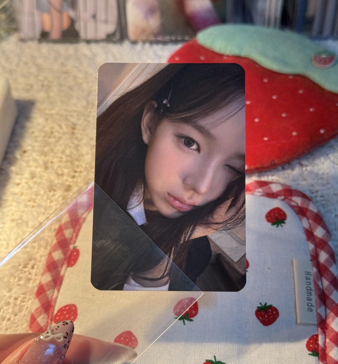 2025寫真 pinkypop 特典卡 