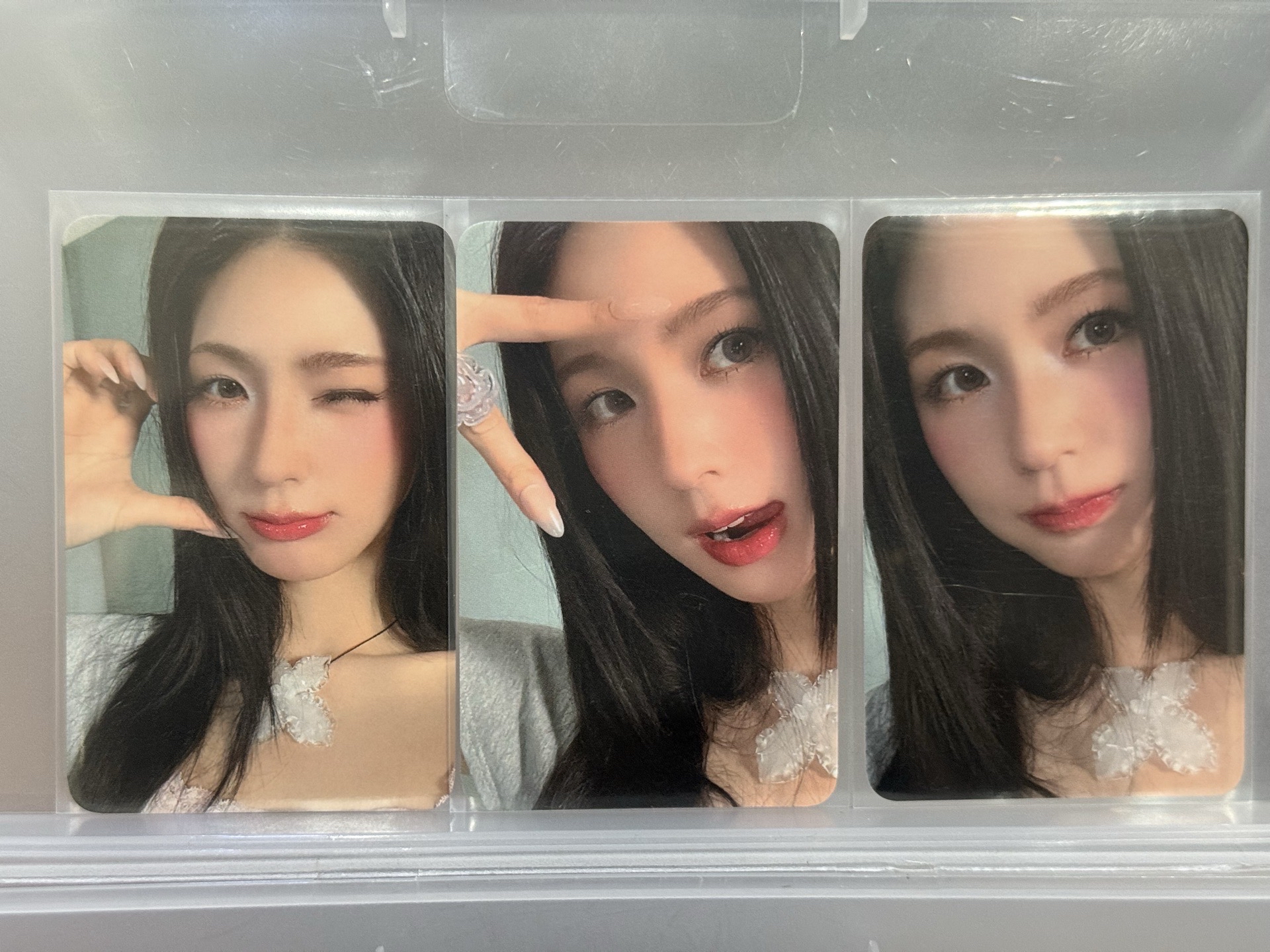 MY, Lover ny 線下1.0 簽售卡 一套