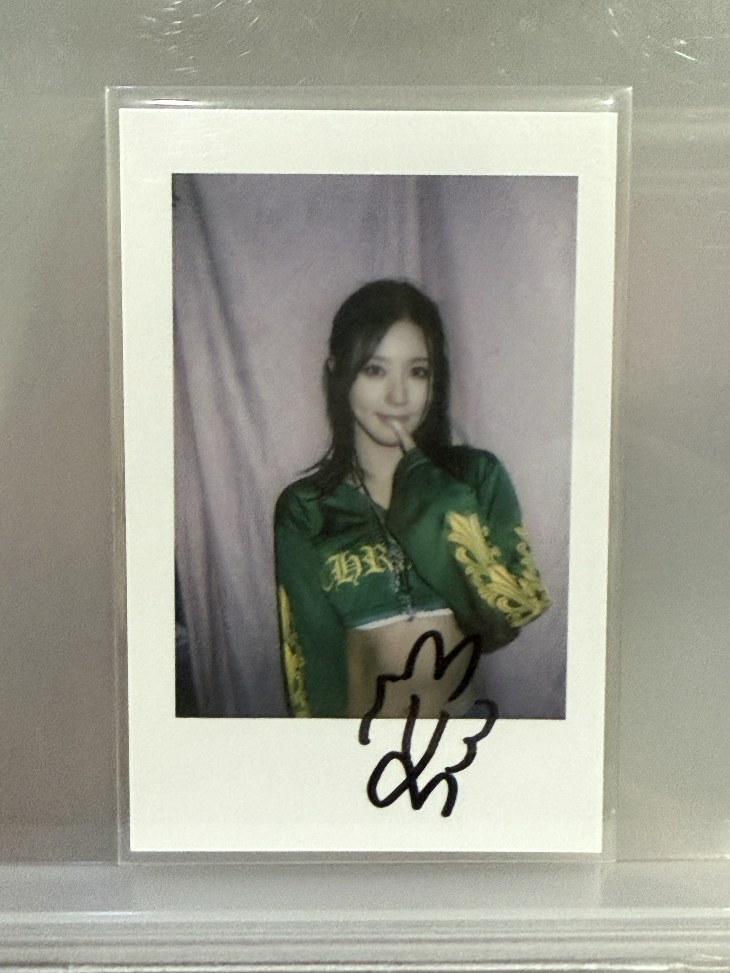 I SWAY kms 線上4.0 簽售卡 v2