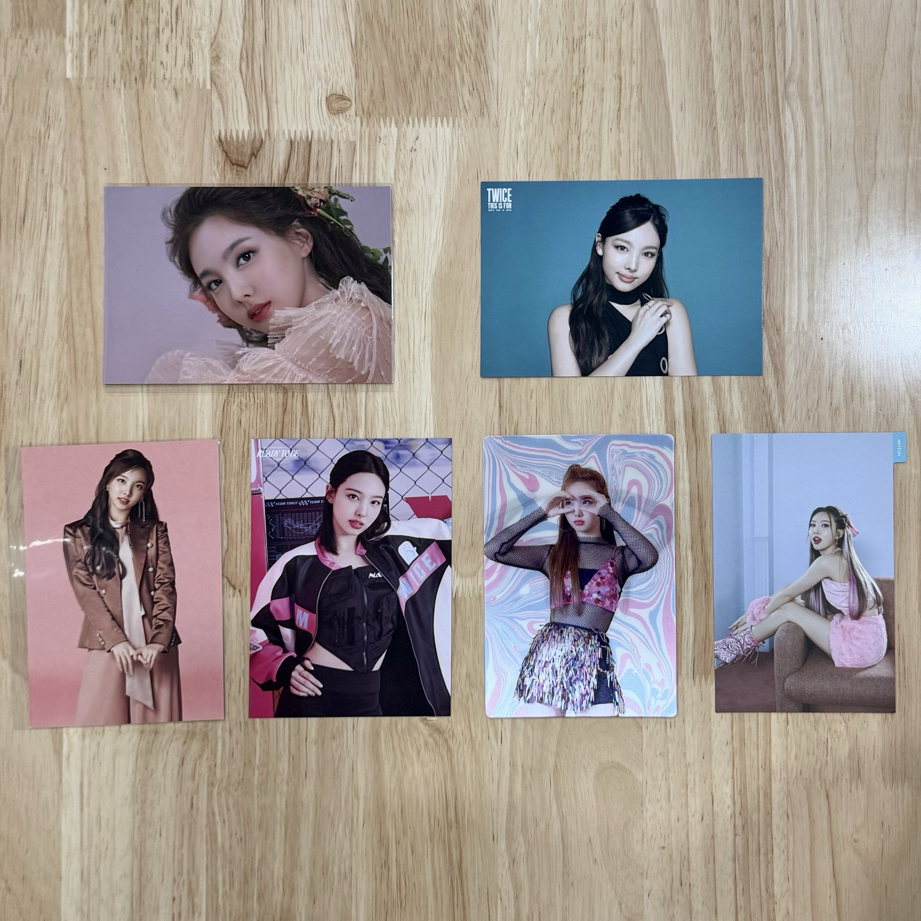 娜璉大卡.明信片.變化卡set🩵