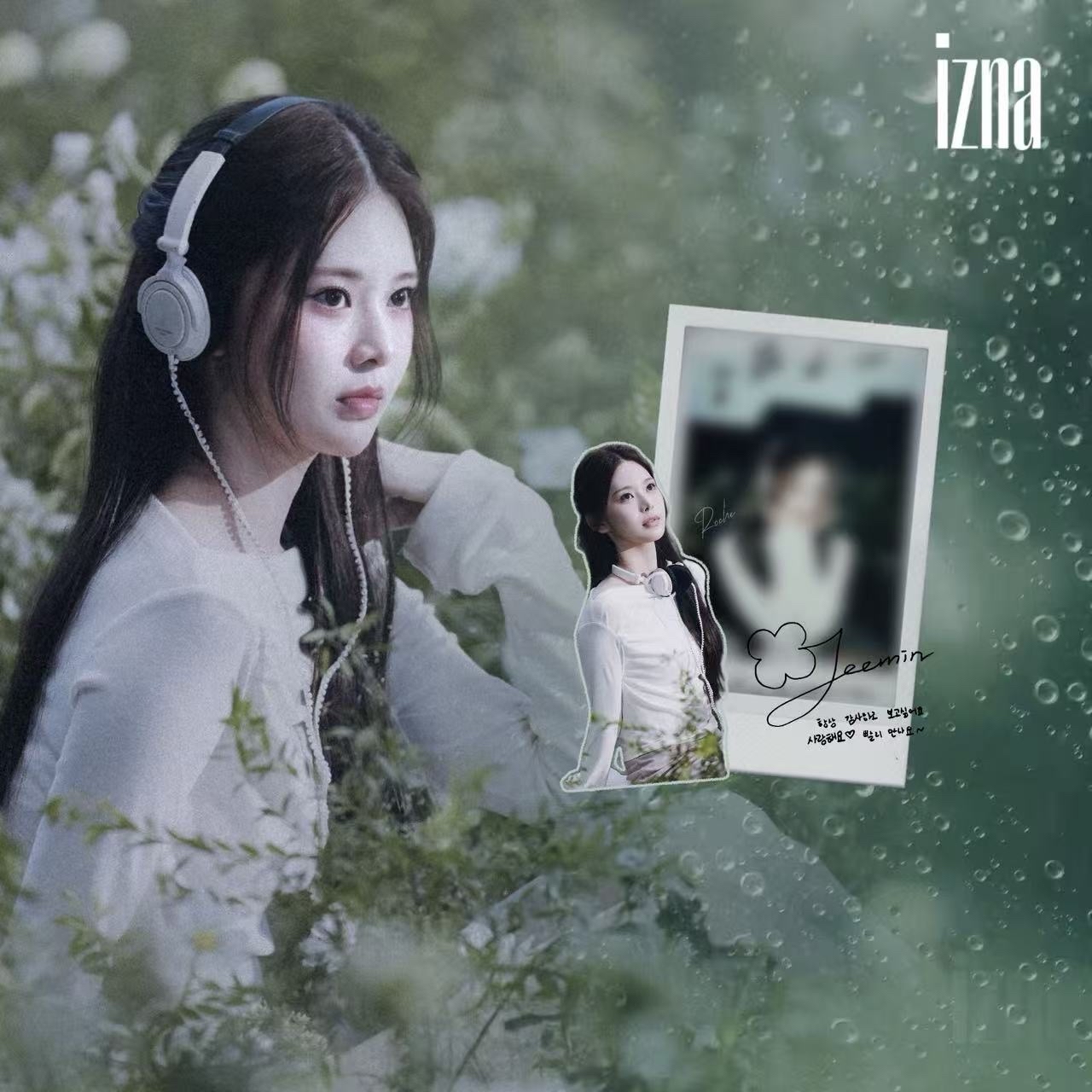 超稀有出道mv 未公開親簽拍立得 