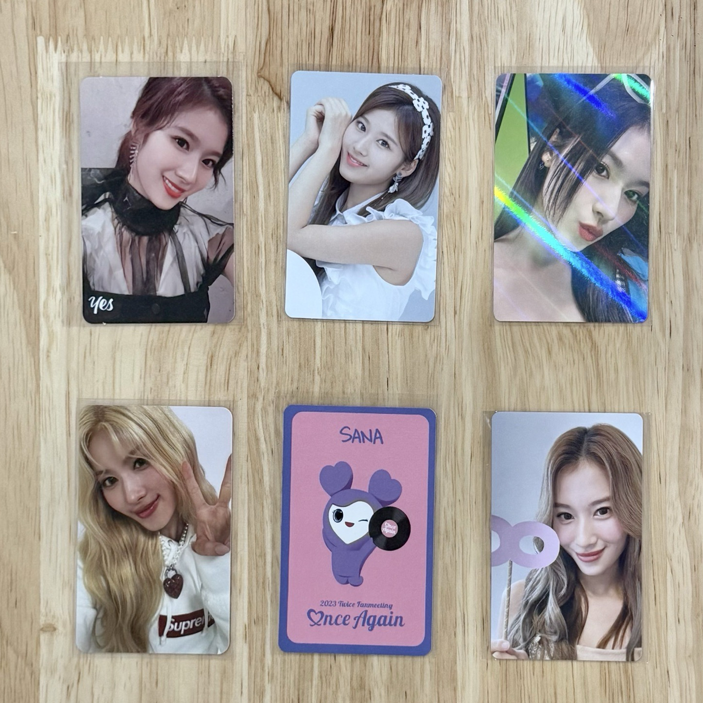 Sana小卡區💜