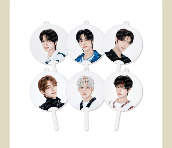 (現貨） 26‘FM 隨機小扇吊飾