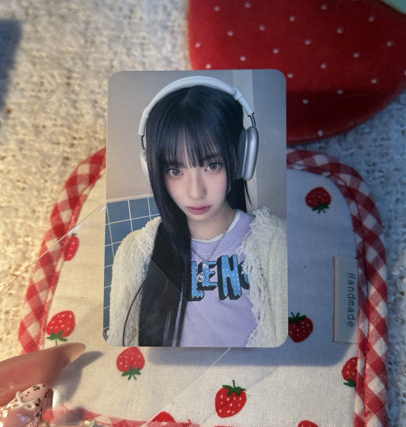 SIGN 打歌卡 第一週 耳機