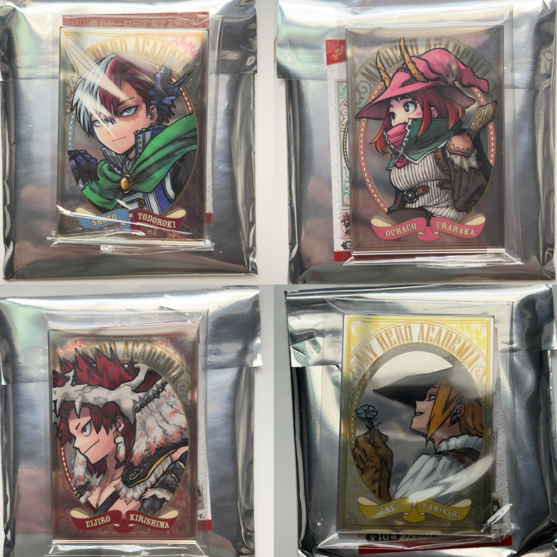 JUMP SHOP 壓克力鏡面 貼紙 十傑款