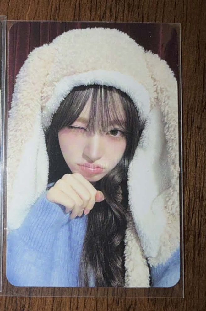 IVE Liz br兔子簽售