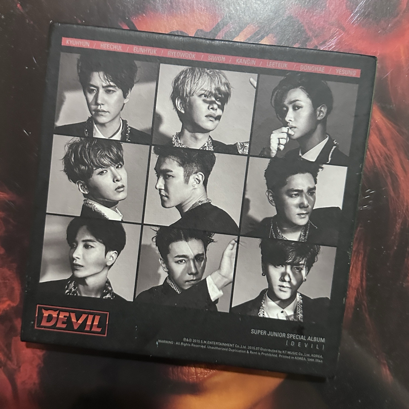 SJ  Devil專輯