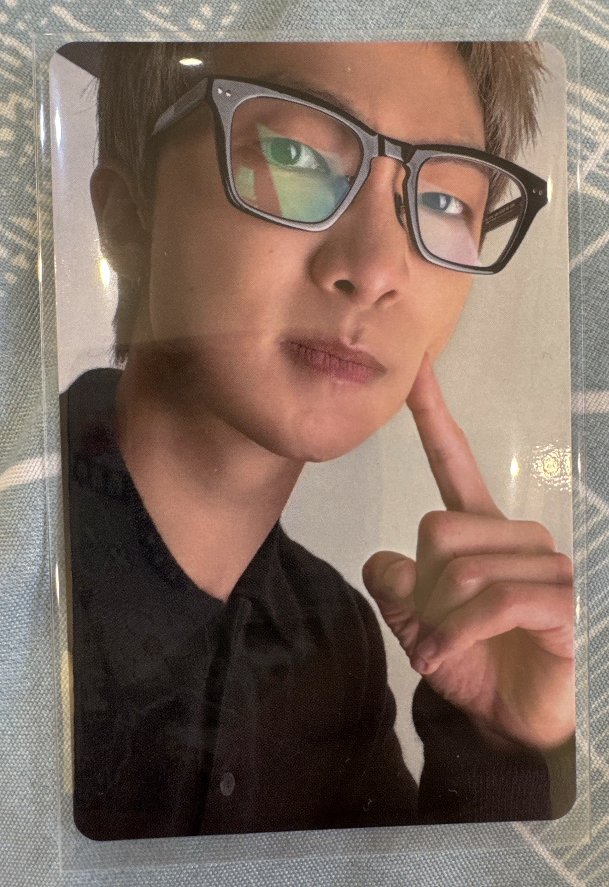 金南俊 ARIRANG 環球 特典卡