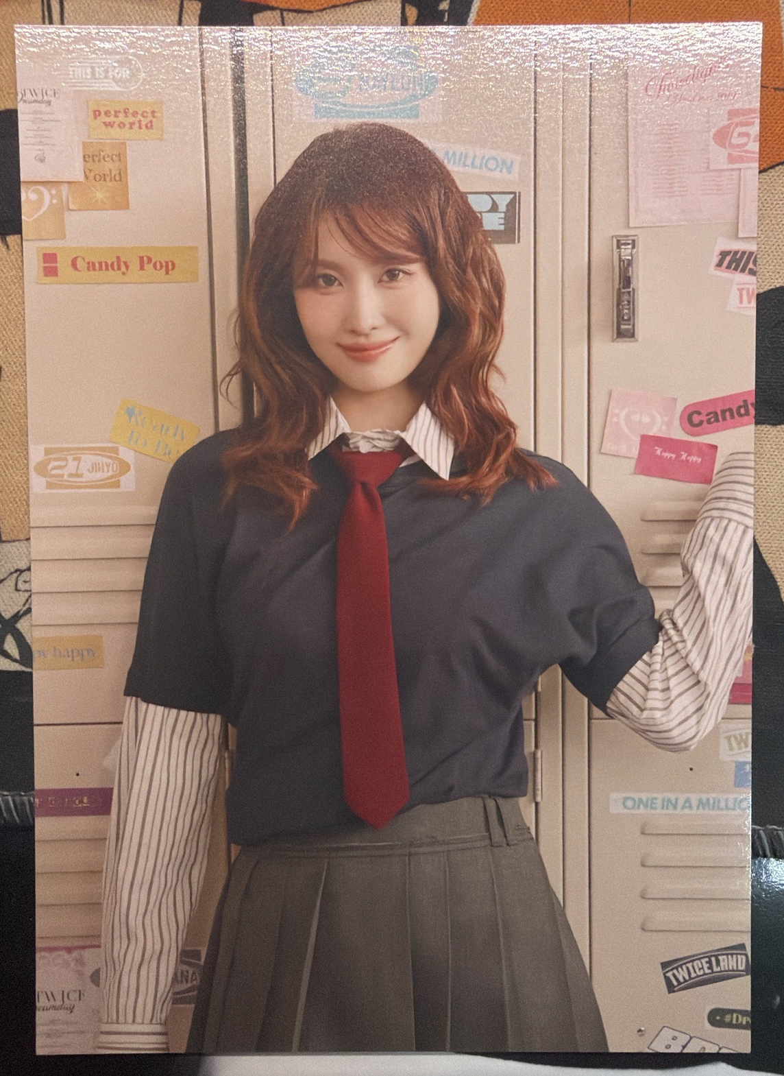 新國立明信片 學院MO