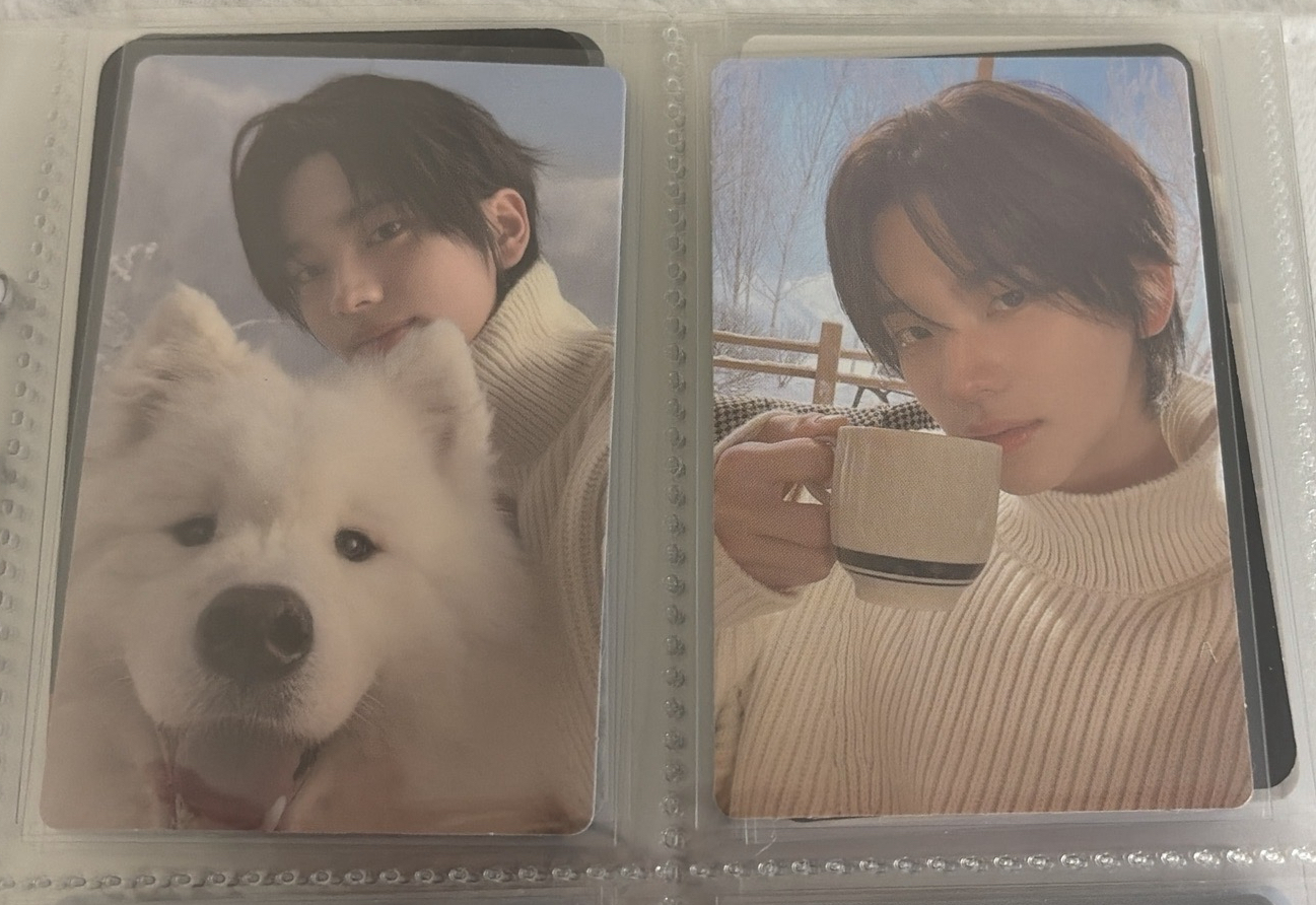 申惟單封專卡兩張不拆