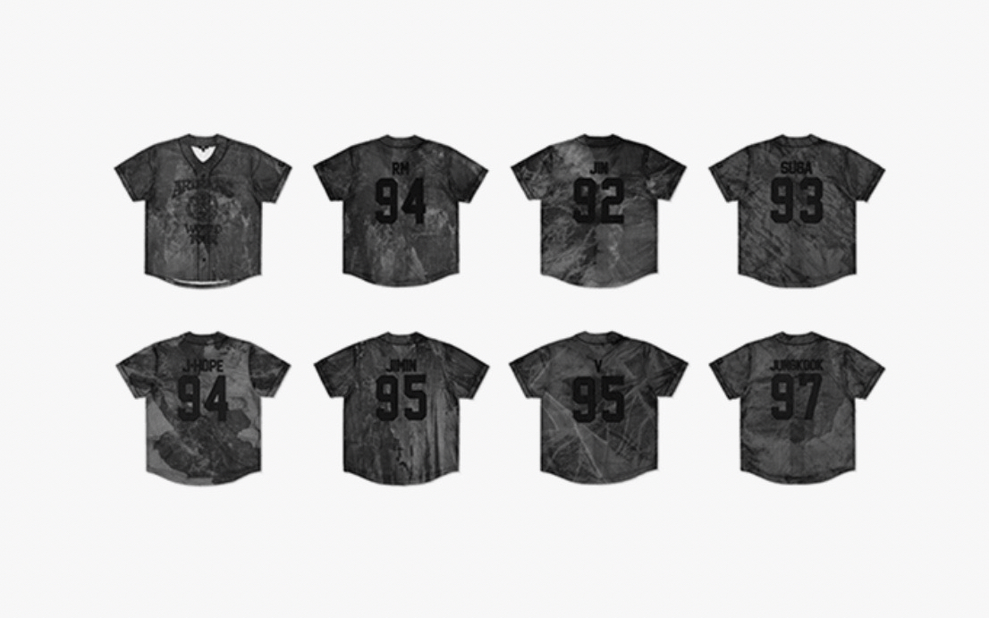 柾國&泰亨球衣m