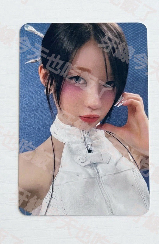 BABYMONSTER🐰  仁寺洞線下活動任務卡 角